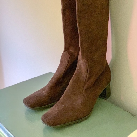 Franco Sarto Shoes - Franco Sarto Zip Knee High Boots 2” Heel